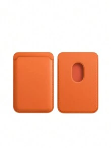 1pc Customized Photo Magnetic Card Holder, Multifunctional Car Phone Holder, MagSafe Card Case, Portable Card Wallet, Suitable For Daily Use, Can Be Given As A Gift To Family And Friends