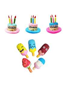 Cat/Dog Lover Gift And Dog/Cat Mom Love Pets Voice Toys, Cat Lover And Cat Mom Love And Dog Lover And Dog Mom Love Toys, Teeth Cleaning Chew Toys, Cute Interactive Sound Toys For Cat/Dog Lover Gift And Dog/Cat Mom Love Pets, Suitable For Holiday Decoration, Birthday Gifts, Cat/Dog Lover Gift And Dog/Cat Mom Love Pet Supplies