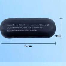 Bolsa enfriadora portátil de insulina con tamaño mini para pluma de insulina y bolsa con cremallera resistente al agua y a la presión de PU y EVA con 2 paquetes de hielo para insulina, los estilos de los paquetes de hielo se envían al azar