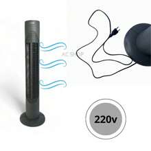 Tower Air Circulator Fan Vertical Column 3 Temperature Levels Silent Economical Summer 127v 220v - Xem 8
