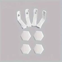 4pcs Bedding Sheet Clips, Invisible Seamless Non-Slip Gripper, Household Quilt Corner Fastener