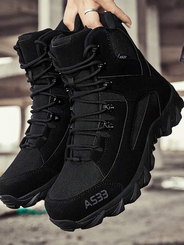 Outdoor Hiking Shoes, Desert Boots, Work Boots, Lightweight Combat Boots, Comfortable High-Top Shoes, Fashion New Delta Triangle Climbing Shoes, Battlefield Training Boots