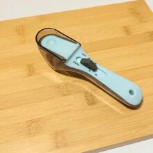 1 件可调节量杯，可调节干液体成分测量刻度，厨房工具 - 彩色 - 查看 8