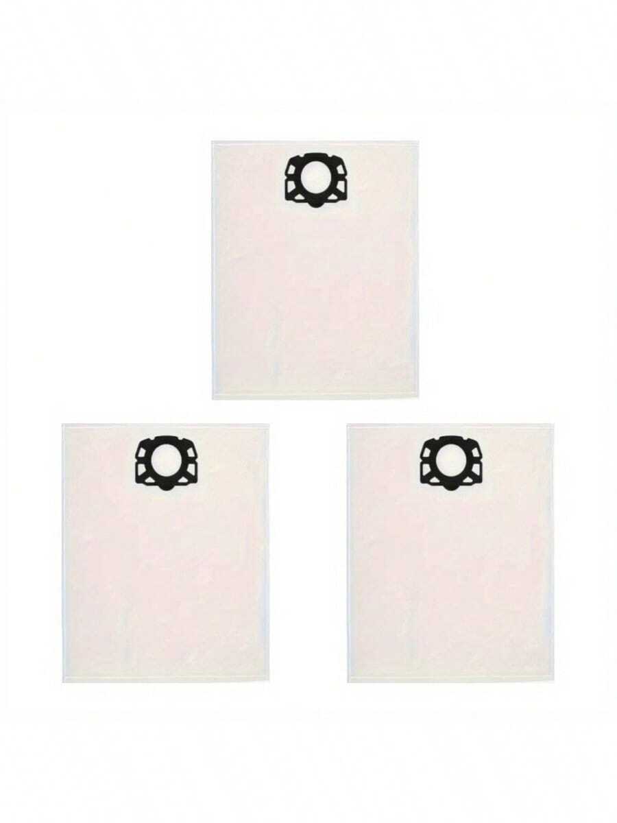 10 Sacchetti Per Aspirapolvere + Filtro – Compatibili Con Kärcher WD4, WD5, WD6, MV4, MV5, MV6