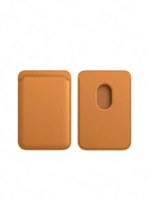 1pc Customized Photo Magnetic Card Holder, Multifunctional Car Phone Holder, MagSafe Card Case, Portable Card Wallet, Suitable For Daily Use, Can Be Given As A Gift To Family And Friends