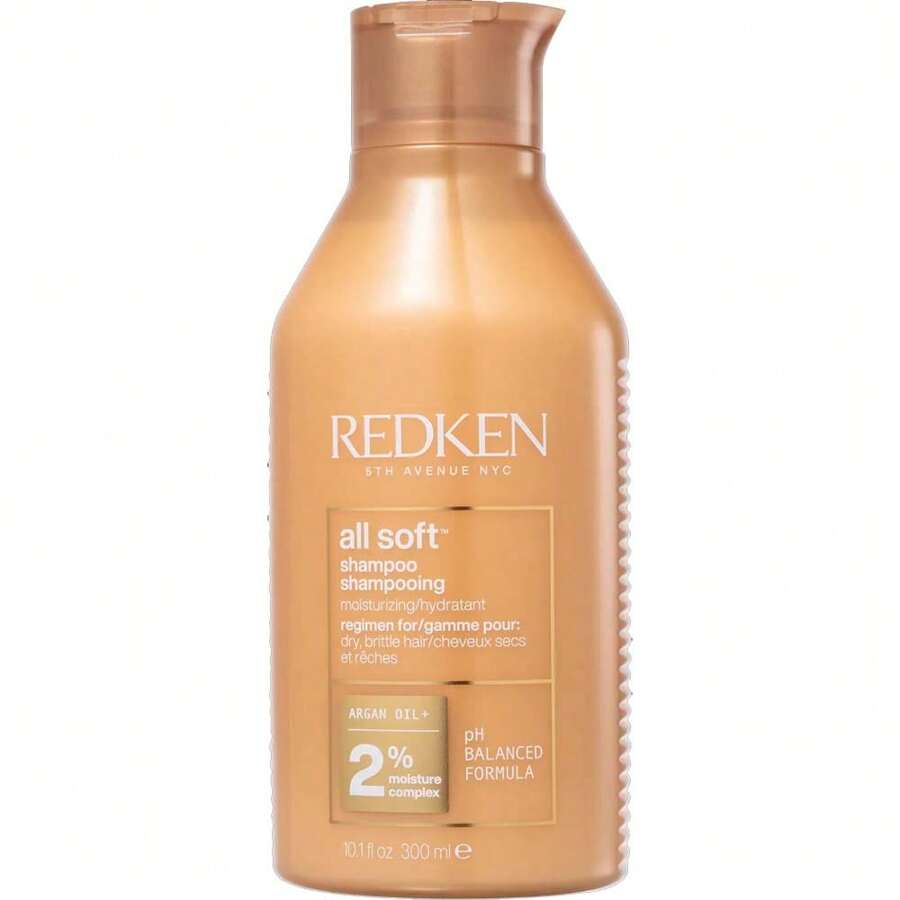 Champú Redken All Soft de 10.1 oz / 300 ml - Multicolor - Ver 1