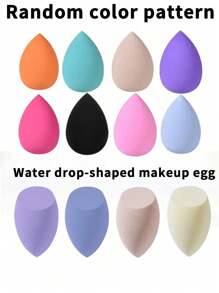 13pcs Makeup Brush Set + 2pcs Random Color/Shape Makeup Blender Sponge, Eyeshadow, Foundation, BB Cream, Concealer Brushes, Soft Makeup Tools For Women,Brush Set,Makeup Brush Kit,Make Up Brush Set,Make Up Set Complete,Makeup Brush Set,Complete Makeup Kit,Brush Kit,Brushes Makeup Set,Makeup Gift Set,Set,Giveaways,Professional Makeup Brushes,Complete Makeup Set - Blue - View 8