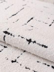 1pc Minimalist European Style Outdoor Sofa Cushion, Fashion Luxury Sofa Seat Cushion Cover, All Season Use, Anti-Slip Anti-Dust Anti-Scratch, Protects Sofa, Decorative For Living Room, Bedroom, Study, Office - Black - View 8