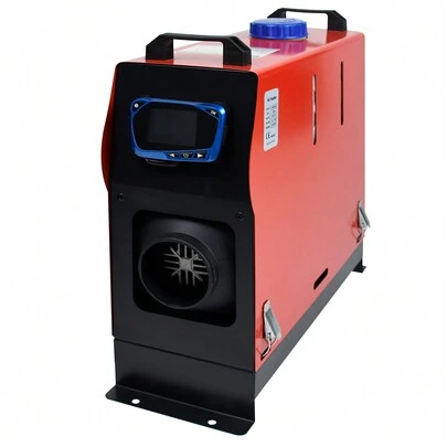 CEEDIR Blau LCD 12V Lufterhitzer Standhezung 8KW Air Air Standheizung Heizung Auto Heizung mit Fernbedienung Luftauslass für LKW Wohnmobil Auto RV