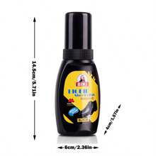 Liquid Shoe Polish, With Built-In Applicator For Sponge Leather Shoe Polishing, Instant Shoe Shine, Suitable For Formal Shoes, Boots, Jackets, Briefcase, Etc, Shoe, Spring Summer Picks, Brides Maid Gifts, Room, Bedroom Decor, Bedroom Decor, Beach, Travel, For Men, For Women, Vacation,Wedding,Y2k,Party - Multicolor - View 7