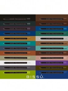 Delineador De Ojos Tintaline Bissu Lápiz delineador delineadores tonos - Tono 15 ''Bronze'' - Ver 4