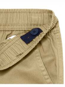The Children's PLACE Paquete de 3 pantalones cargo de niño con cierre de elástico - LINO - Ver 2