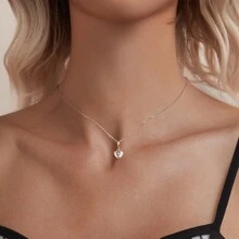 WOSTU 1 Stück 925 Sterlingsilber glänzender Winter Schneeflocken Charm Perlen Anhänger, geeignet für DIY Armband Halskette Schmuckherstellung, Geschenkidee für Mädchen & Frauen in der Ferienzeit