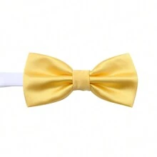 1件可调节领结，男士预系领结，适合派对和休闲场合 - 彩色 - 查看 12