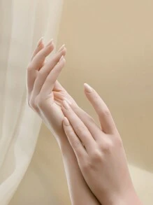 MCHOIX 1 件 280ml 洋甘菊香味护手霜，保湿滋养手部护理，保湿缓解干燥，秋冬季手部护理 - 米色 - 查看 5