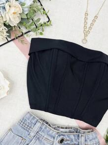 Women Tops - Negro - Ver 3