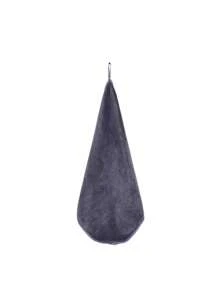 1pc 30*30cm Square Multicolor Solid Small Handkerchief, Polyester Fiber, Simple Design, Soft & Absorbent, Suitable For Kitchen, Cleaning, Face Towel, Bathroom, Hotel, Gym, Travel, Salon, Unisex Adult, All Seasons