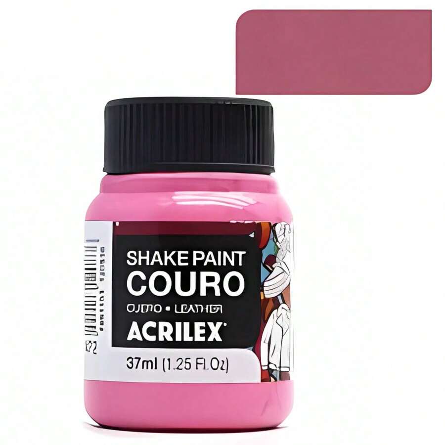 Acrilex Shake Paint Leather Paint 37ml For Natural And Synthetic Leather - 粉色 - 查看 1
