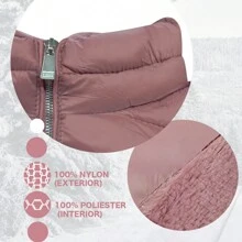 WOMEN'S PADDED JACKET SEASON 2024 - 深粉紅色 - 查看 3