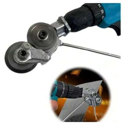 Cortador De Metal Para Taladro, Recortador De Metal, Accesorio Adaptador Para Taladro Eléctrico