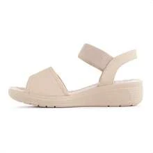 100% ORIGINAL Women's Comfortflex Wedge Sandal With INVOICE And WARRANTY - CREME / BEGE - 查看 7