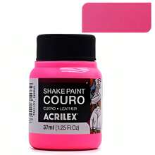 Acrilex Shake Paint Leather Paint 37ml For Natural And Synthetic Leather - Rose - View 1