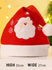 Mũ Giáng sinh tùy chỉnh, Mũ ngày lễ được cá nhân hóa - 10 miếng - Xem 13