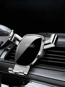 车载手机支架 新款重力手机支架 多功能出风口后视镜伸缩导航支架 送女士礼物 - 彩色 - 查看 7