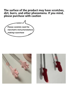 Pince d'alimentation mignonne pour hamster, pinces pour nourrir le hamster doré, jouet miniature amusant et interactif pour nourrir le pain et les vers