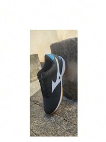 CHUTEIRA FUTSAL PRETA MZ ,COSTURADA,QUADRA,SALÃO, FUTEBOL