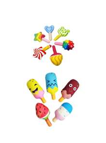 Cat/Dog Lover Gift And Dog/Cat Mom Love Pets Voice Toys, Cat Lover And Cat Mom Love And Dog Lover And Dog Mom Love Toys, Teeth Cleaning Chew Toys, Cute Interactive Sound Toys For Cat/Dog Lover Gift And Dog/Cat Mom Love Pets, Suitable For Holiday Decoration, Birthday Gifts, Cat/Dog Lover Gift And Dog/Cat Mom Love Pet Supplies