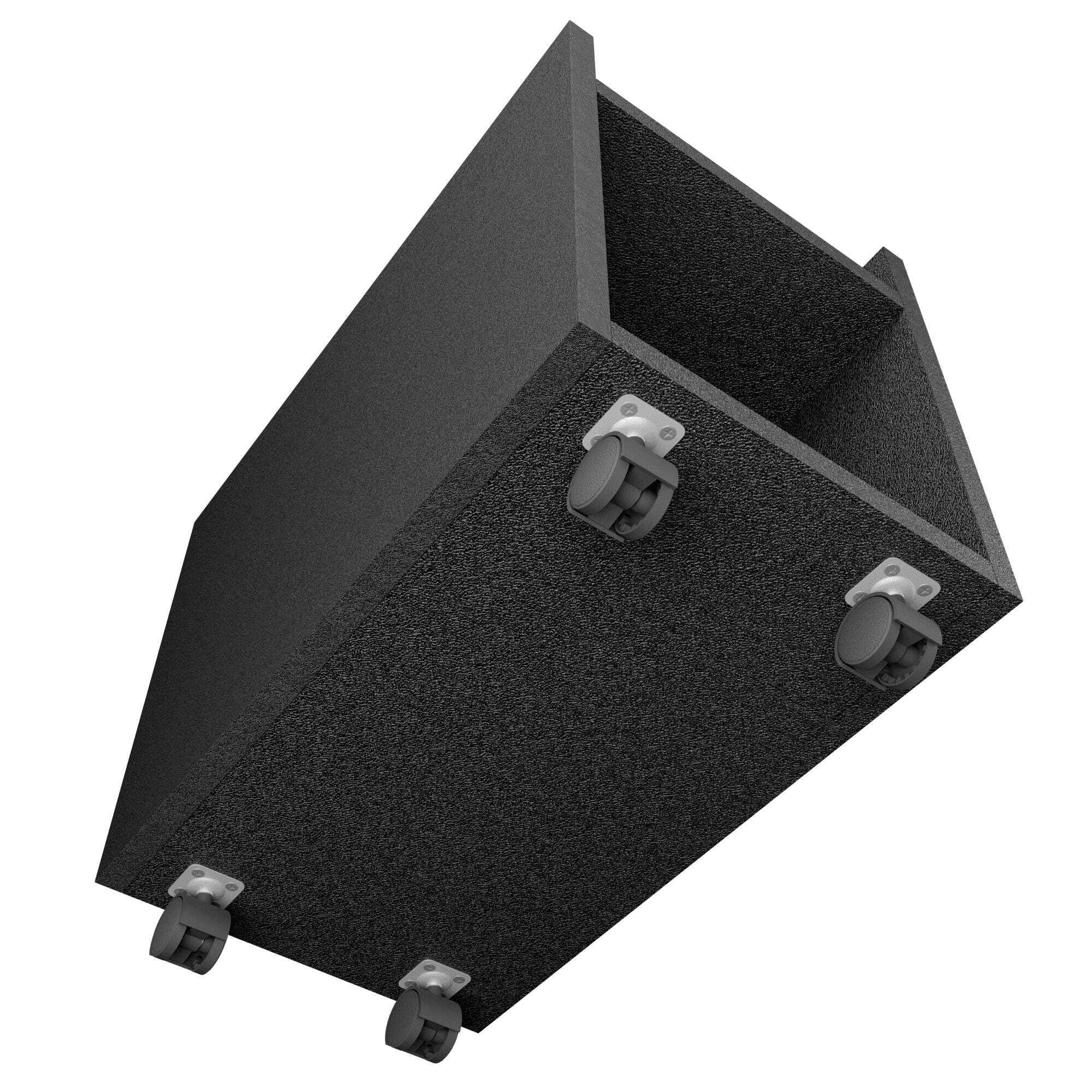 Suporte Gabinete Cpu Suporte Cpu E Nobreak Mdf Cpu Pc Com Rodas | SHEIN ...