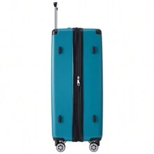 Sweiko Sweiko Hard-Shell Suitcase, Rolling Suitcase, Travel Suitcase, Hand Luggage 4 Wheels, ABS Material, TSA Customs Lock, 76.5*50.5*31.5, Green
