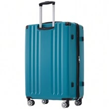 Sweiko Sweiko Hard-Shell Suitcase, Rolling Suitcase, Travel Suitcase, Hand Luggage 4 Wheels, ABS Material, TSA Customs Lock, 76.5*50.5*31.5, Green