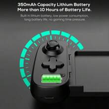 Ultra-Portable Game Console: 3.0-Inch High-Definition Display, Long-Lasting 1020mAh Battery, Support For Dual-Mode Play (Single/Double  TV Connection), Covering A Wide Range Of Game Types (Puzzle, Adventure, Shooting, Racing, Fighting, Etc.), The Perfect Blend Of Classic Sentiments And Modern Technology - Black - View 3