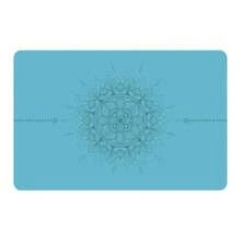 1PC 60*40cm Rubber Yoga Mat Soft 50mm Thick Wear Resistant Non-Fading Home Yoga Support Mat Mini Auxiliary Pad Anti-Slip Knee Cushion Mat Women Yoga Pilates Exercise Accessories - Multicolor - View 8