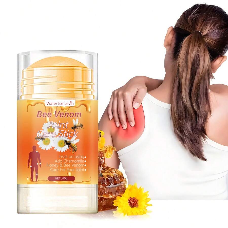 Water ice levin Bee Joint Care Stick, Suitable For Any Joint, Moisturizes Skin, Nourishes Joints, Joint Care, Infuses Moisture Into Every Inch Of Skin, Moisturizes, Easy To Absorb, Non-Greasy