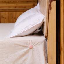 4pcs Bedding Sheet Clips, Invisible Seamless Non-Slip Gripper, Household Quilt Corner Fastener