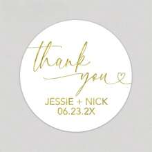 35 Stück personalisierte Hochzeit Dankeschön Aufkleber - 17 Stile, Gastgeschenk Aufkleber, Party Gastgeschenk Etiketten, Süßigkeitenverpackung Aufkleber, Hochzeit Umschlag Siegel - Einfach zu verwenden, wasserfest, personalisierter Schmuck, personalisierte Geschenke, personalisierte Hochzeit, angepasste Aufkleber, Heim Erfrischung, Weihnachtsdekoration, für Einweihungsparty