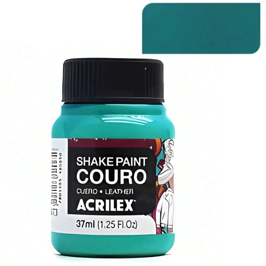 Acrilex Shake Paint Leather Paint 37ml For Natural And Synthetic Leather - Tiffani - Ver 1