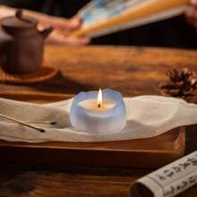 1Pc Colorful Frosted Cup Aromatherapy Candle Smokeless Fragrance Home Decoration Romantic Birthday Gift Creative Holiday Gift Party Photography Props Gifts Graduation