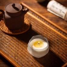 1Pc Colorful Frosted Cup Aromatherapy Candle Smokeless Fragrance Home Decoration Romantic Birthday Gift Creative Holiday Gift Party Photography Props Gifts Graduation