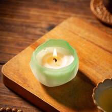 1Pc Colorful Frosted Cup Aromatherapy Candle Smokeless Fragrance Home Decoration Romantic Birthday Gift Creative Holiday Gift Party Photography Props Gifts Graduation