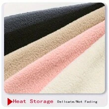 男女通用保暖羊毛骑行拉法帽滑雪面罩，防风，适合秋冬季 - 彩色 - 查看 2