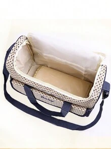 1入組便攜尿布包 - 藏蓝色 - 查看 7