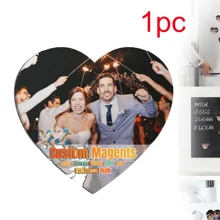 Personalisierte Kühlschrankmagnet, personalisierte Foto-Kühlschrankmagnet, Küche, Whiteboard, Wohndekoration, Büro, Geschenke, hochwertig, modische Personalisierung, einzigartig, ideales Geschenk für Freund/Freundin, Valentinstag, Jahrestag, Hochzeit, Wohnzimmer, Zuhause, multifunktional, hochwertig, farbig, modern, personalisiert - Kühlschrankmagnet - Übersicht 13
