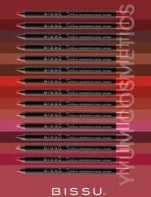 Tintaline Lip Liner Bissu Original - Shade 10 ''Rosewood'' - View 4