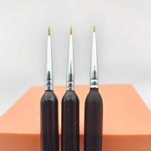3/9/15-teiliger Feinmalerpinsel-Set - synthetische Borsten, ergonomischer Rattenfüßchengriff für Künstler, Schulanfang, Schulbedarf