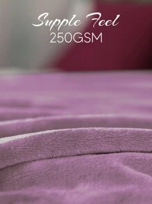 Utopia Bedding Fleece Blanket – 250 GSM Luxury Bed Blanket – Ultra-Soft, Anti-Static Microfiber Cover – Cozy And Warm Fuzzy Throw - Lilac - 紫丁香 - 查看 3