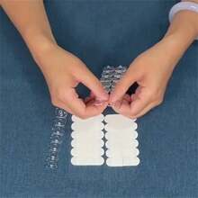 20pcs Mini Self-Adhesive Hooks - Plastic, No Electricity Needed, Strong Hold, Traceless Removal, Multi-Purpose For Indoor/Outdoor Decor, Ideal For Christmas, Halloween, New Year Display, Nail Holder Key, Floating Shelf, Organizer, Christmas, Christmas Decorations, Hooks, Door Hanger, Bedroom, Hanger, Wall Hanger, Wall Hook, Key Holder, Key Holder Wall, Key Hanger